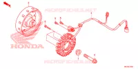 ALTERNATEUR pour Honda FOURTRAX 420 RANCHER 4X4 AT IRS EPS ESP de 2021