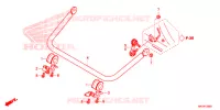BARRE ANTI ROULIS pour Honda FOURTRAX 420 RANCHER 4X4 AT IRS EPS ESP de 2021
