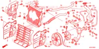 RADIATEUR pour Honda FOURTRAX 420 RANCHER 4X4 AT IRS EPS ESP de 2021