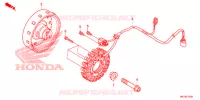 ALTERNATEUR pour Honda FOURTRAX 420 RANCHER 4X4 AT IRS EPS ESP de 2021