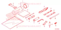 OUTIL pour Honda FOURTRAX 420 RANCHER 4X4 AT IRS EPS ESP de 2021