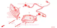 PHARE pour Honda FOURTRAX 420 RANCHER 4X4 AT IRS EPS ESP de 2021