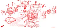 CULASSE pour Honda FOURTRAX 420 RANCHER 4X4 ES de 2021
