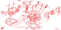 CULASSE pour Honda FOURTRAX 420 RANCHER 4X4 ES de 2021