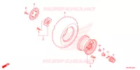 ROUE AVANT pour Honda FOURTRAX 420 RANCHER 4X4 ES de 2021