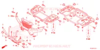 SUPPORT pour Honda FOURTRAX 420 RANCHER 4X4 ES de 2021