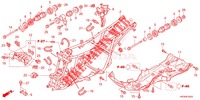 CADRE pour Honda FOURTRAX 420 RANCHER 4X4 Manual Shift de 2021