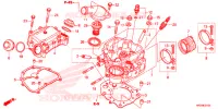 CULASSE pour Honda FOURTRAX 420 RANCHER 4X4 Manual Shift de 2021