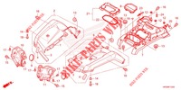 GARDE BOUE AVANT pour Honda FOURTRAX 420 RANCHER 4X4 Manual Shift de 2021