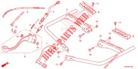 PEDALE   REPOSE PIED pour Honda FOURTRAX 420 RANCHER 4X4 Manual Shift de 2021