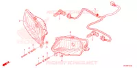PHARE pour Honda FOURTRAX 420 RANCHER 4X4 Manual Shift de 2021