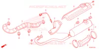 SILENCIEUX D'ECHAPPEMENT pour Honda FOURTRAX 420 RANCHER 4X4 Manual Shift de 2021