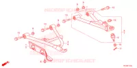 TRIANGLES AVANT pour Honda FOURTRAX 420 RANCHER 4X4 Manual Shift de 2021