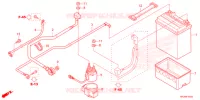 BATTERIE pour Honda FOURTRAX 420 RANCHER 2X4 BASE de 2021