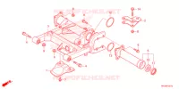 BRAS OSCILLANT pour Honda FOURTRAX 420 RANCHER 2X4 BASE de 2021