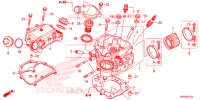 CULASSE pour Honda FOURTRAX 420 RANCHER 2X4 BASE de 2021