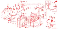 BATTERIE pour Honda FOURTRAX 680 RINCON de 2021