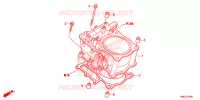 CYLINDRE pour Honda FOURTRAX 680 RINCON de 2021