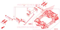 CORPS DE PAPILLON (PIECES CONSTITUTIVES) pour Honda VFR 800 F de 2019