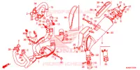 SILENCIEUX D'ECHAPPEMENT pour Honda VFR 800 F de 2019