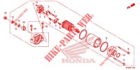 DEMARREUR pour Honda VFR 800 F de 2017