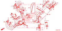 SILENCIEUX D'ECHAPPEMENT pour Honda VFR 800 F de 2017