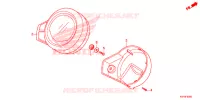 COMPTEUR pour Honda Z 125 MONKEY ABS de 2021