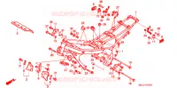 CADRE pour Honda CBR 600 F3 de 1998