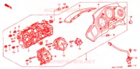 COMPTEUR pour Honda CBR 600 F3 de 1998