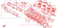 CULASSE pour Honda CBR 600 F3 de 1998