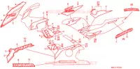RAYURE  pour Honda CBR 600 F3 de 1998