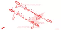 CLIGNOTANT pour Honda AFRICA TWIN 1100 de 2021