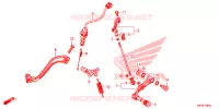 PEDALE pour Honda AFRICA TWIN 1100 de 2021