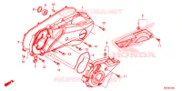 COUVERCLE GAUCHE pour Honda PCX 150 ABS de 2019