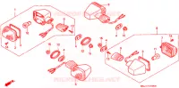 CLIGNOTANT pour Honda CBR 600 de 1998