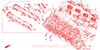 CULASSE pour Honda CBR 600 de 1998