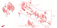 ETRIER DE FREIN AVANT pour Honda CBR 600 de 1998