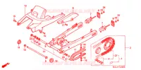 BRAS OSCILLANT pour Honda CBR 600 de 1998