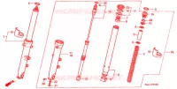 FOURCHE pour Honda CBR 600 de 1998