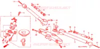 GUIDON   TE DE FOURCHE pour Honda CBR 600 de 1998