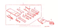 OUTIL pour Honda CBR 600 de 1998