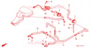 SOUPAPE D'ADMISSION pour Honda CBR 600 de 1998