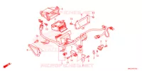 FAISCEAU D'AIRBAG pour Honda GL 1800 GOLD WING TOUR DCT AIRBAG de 2021