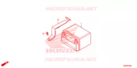 BATTERIE pour Honda ZOOMER 110 X de 2013