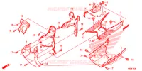 MARCHE PIEDS pour Honda ZOOMER 110 X de 2013