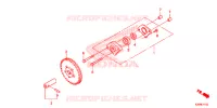 POMPE A HUILE pour Honda ZOOMER 110 X de 2013