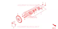 POMPE A HUILE pour Honda ZOOMER 110 X de 2013