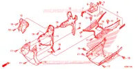 MARCHE PIEDS pour Honda ZOOMER 110 X de 2014