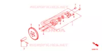 POMPE A HUILE pour Honda ZOOMER 110 X de 2014