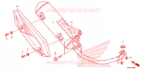 SILENCIEUX D'ECHAPPEMENT pour Honda BEAT 110 CBS ISS de 2018